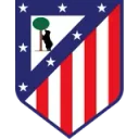 Atl. Madrid klubbmärke